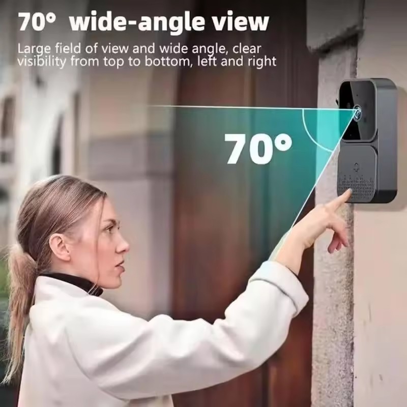    Deurbelcamera Smart Home D - Smart Home Video Doorphone Ezviz recensie en prijs
