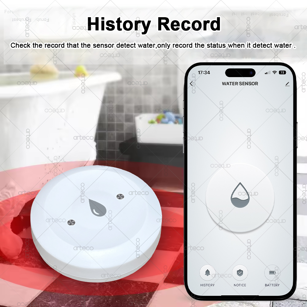 Tuya Smart Zigbee Watersensor  - Smart Home Tools recensie en prijs