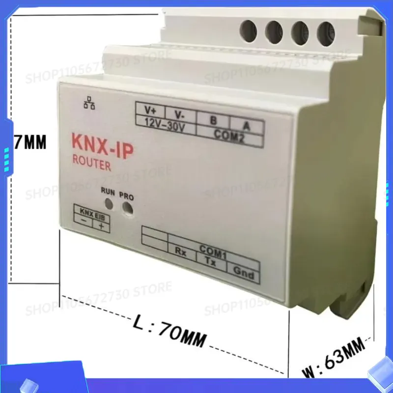 KNX IP Router Gateway Interfac - Smart Home Knx System recensie en prijs