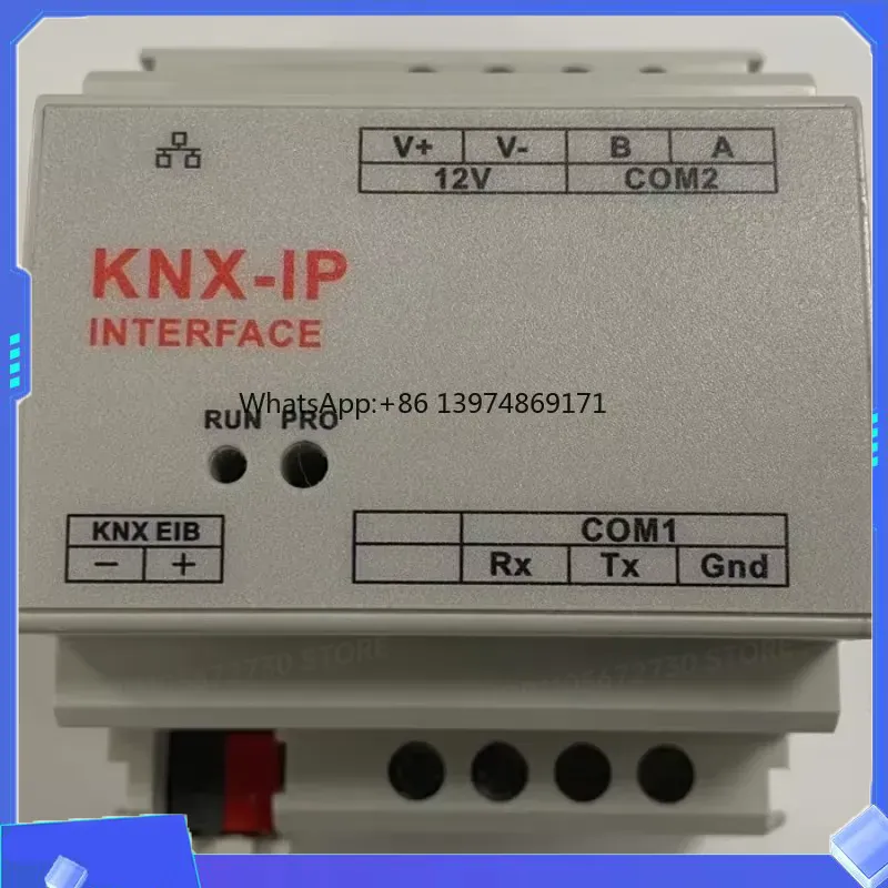 KNX IP Router Gateway Interfac - Smart Home Knx System recensie en prijs