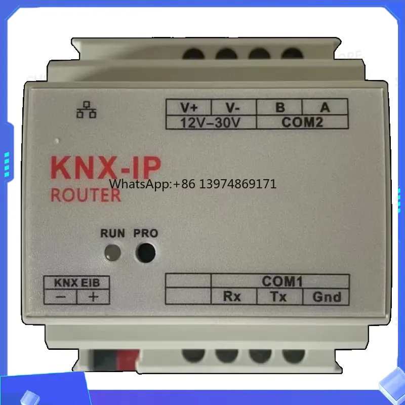 KNX IP Router Gateway Interfac - Smart Home Knx System recensie en prijs