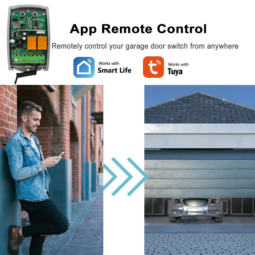 Scs Sentinel Controller Tuya W - Smart Garage Door Opener recensie en prijs