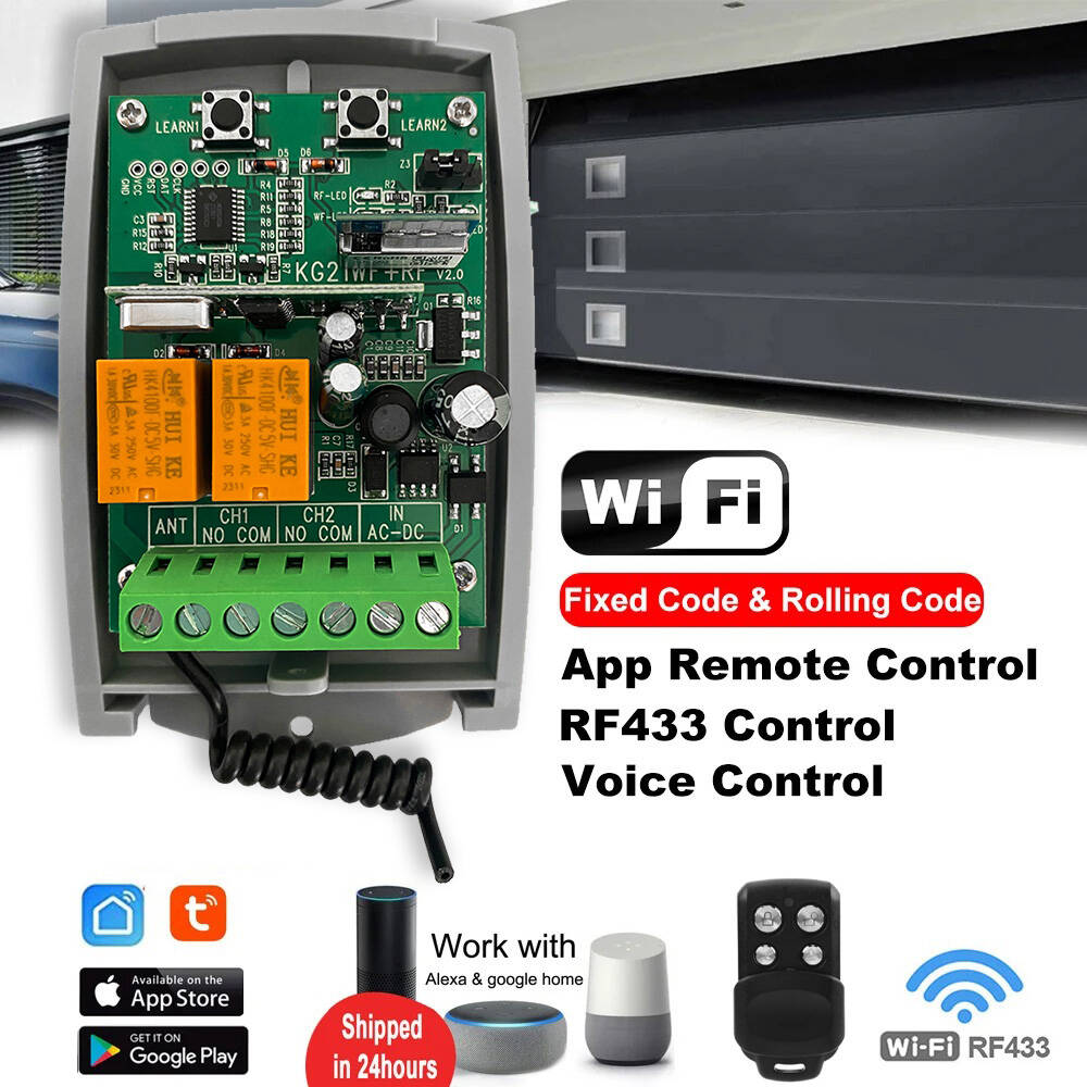 Scs Sentinel Controller Tuya W - Smart Garage Door Opener recensie en prijs