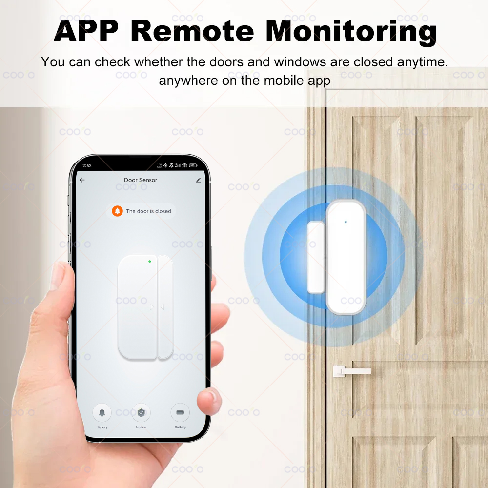 Zigbee 3.0 Deur Raam Sensor Sm - Smart Home Zigbee 3.0 recensie en prijs