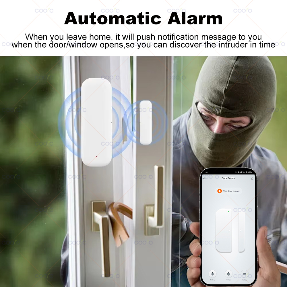 Zigbee 3.0 Deur Raam Sensor Sm - Smart Home Zigbee 3.0 recensie en prijs