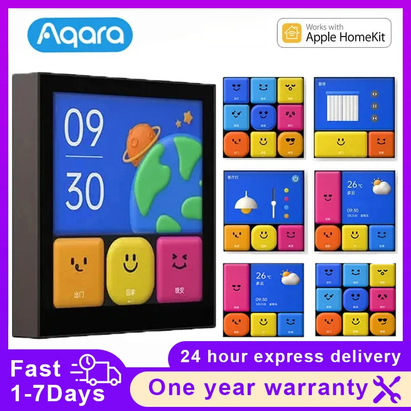 Aqara Smart Switch S1e Touch C - Wifi Led Dimmer recensie en prijs