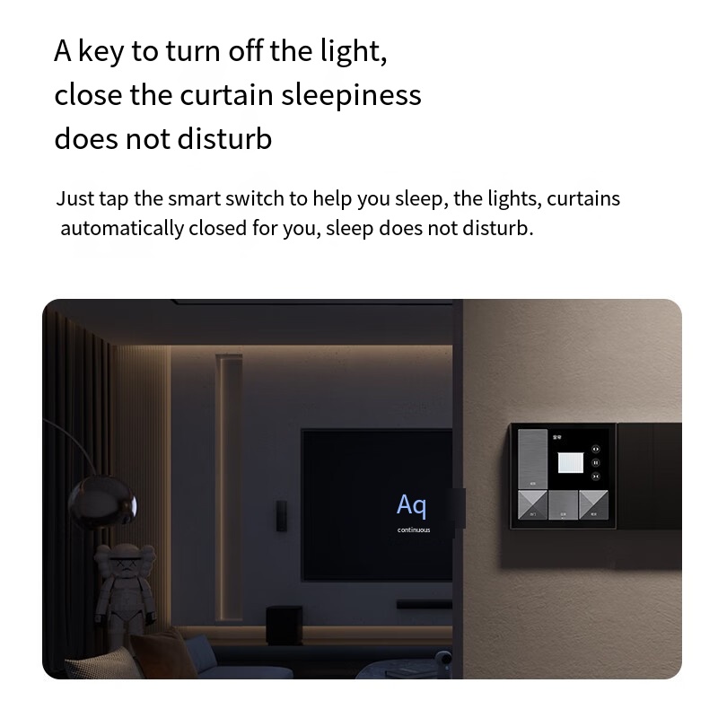 Aqara Smart Switch S1e Touch C - Wifi Led Dimmer recensie en prijs