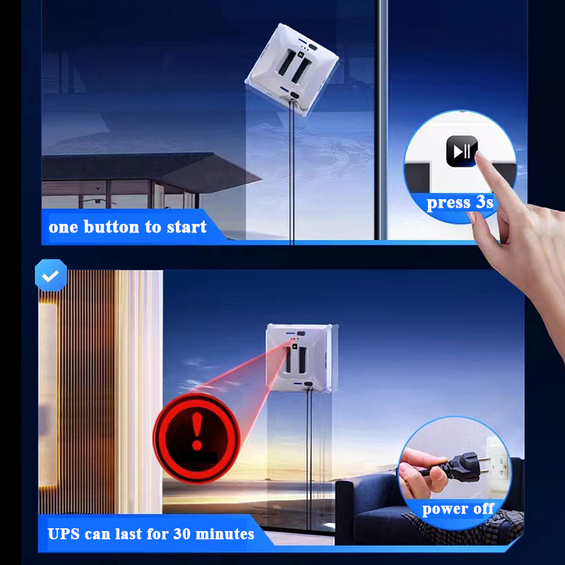 Robot Glazenwasser Met Spuit H - Smart Home Tools recensie en prijs