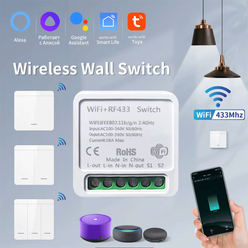 Tuya WiFi Slimme Lichtschakela - Smart Home Proxmox recensie en prijs
