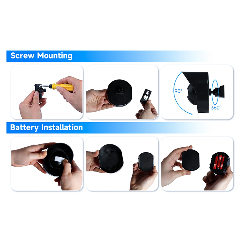 Gate Entry Bezoeker Deurbel Ch - Wireless Door Sensor recensie en prijs