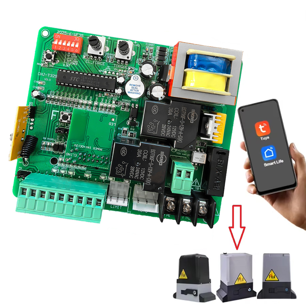 220 V-230 V AC Tuya Wifi Schui - Wifi Led Dimmer recensie en prijs