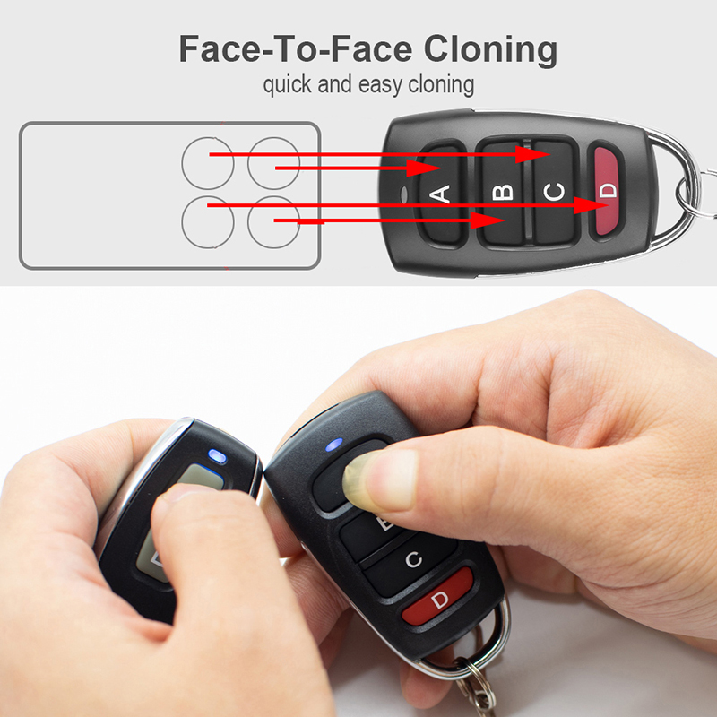 100% Kloon FDOITRAND TS2DE TS4 - Smart Garage Door Opener recensie en prijs