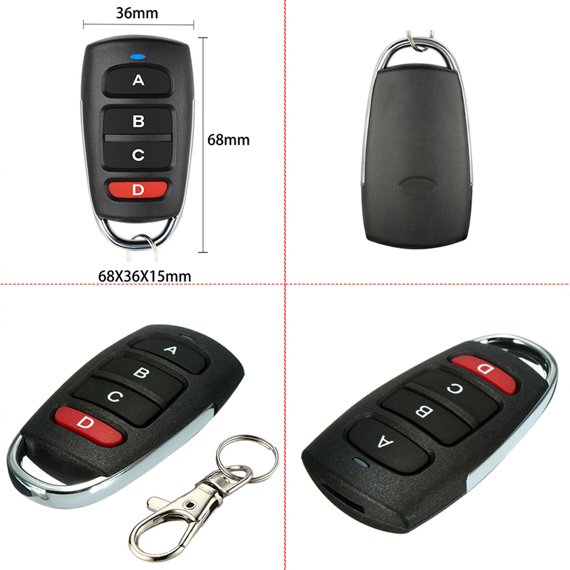 100% Kloon FDOITRAND TS2DE TS4 - Smart Garage Door Opener recensie en prijs