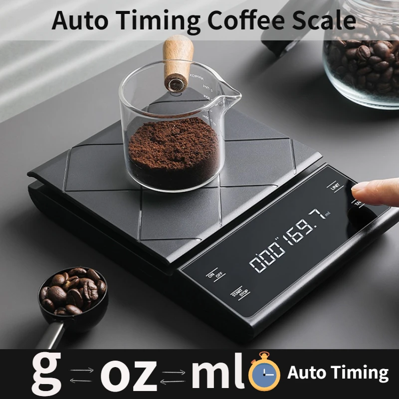 USB-opladen keukenkoffieweegsc - Smart Home Kitchen recensie en prijs
