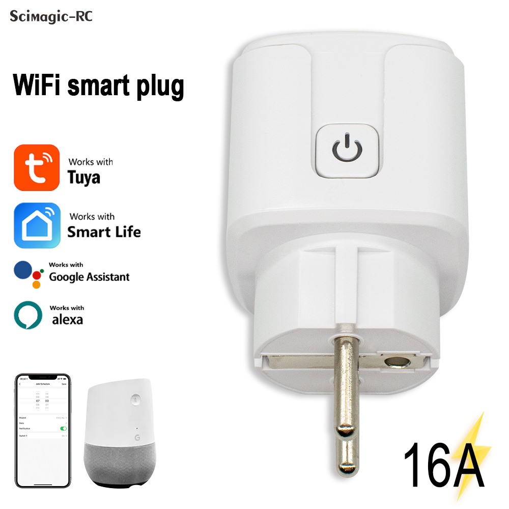 Tuya Smart Plug WiFi-aansluiti - Tuya Wifi Socket recensie en prijs