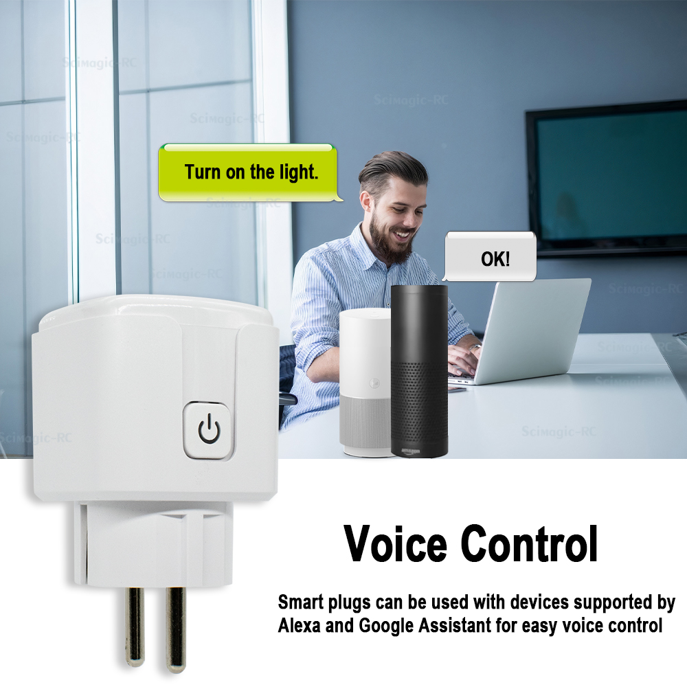 Tuya Smart Plug WiFi-aansluiti - Tuya Wifi Socket recensie en prijs
