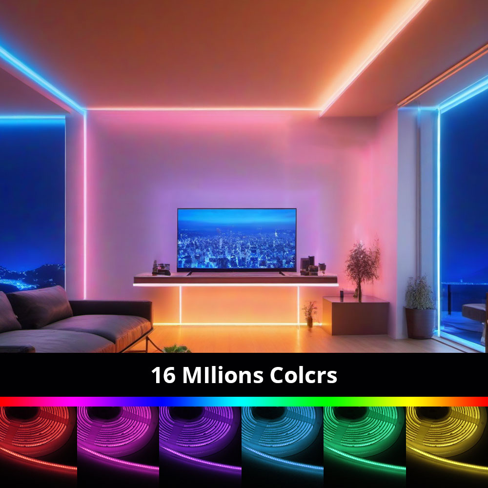 Zemismart COB Led Strip Licht  - Wifi Led Dimmer recensie en prijs