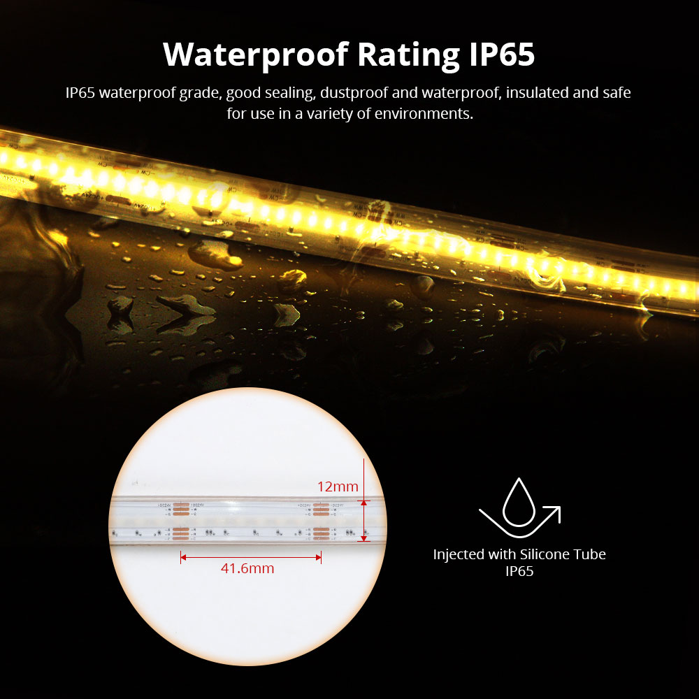 Zemismart COB Led Strip Licht  - Wifi Led Dimmer recensie en prijs