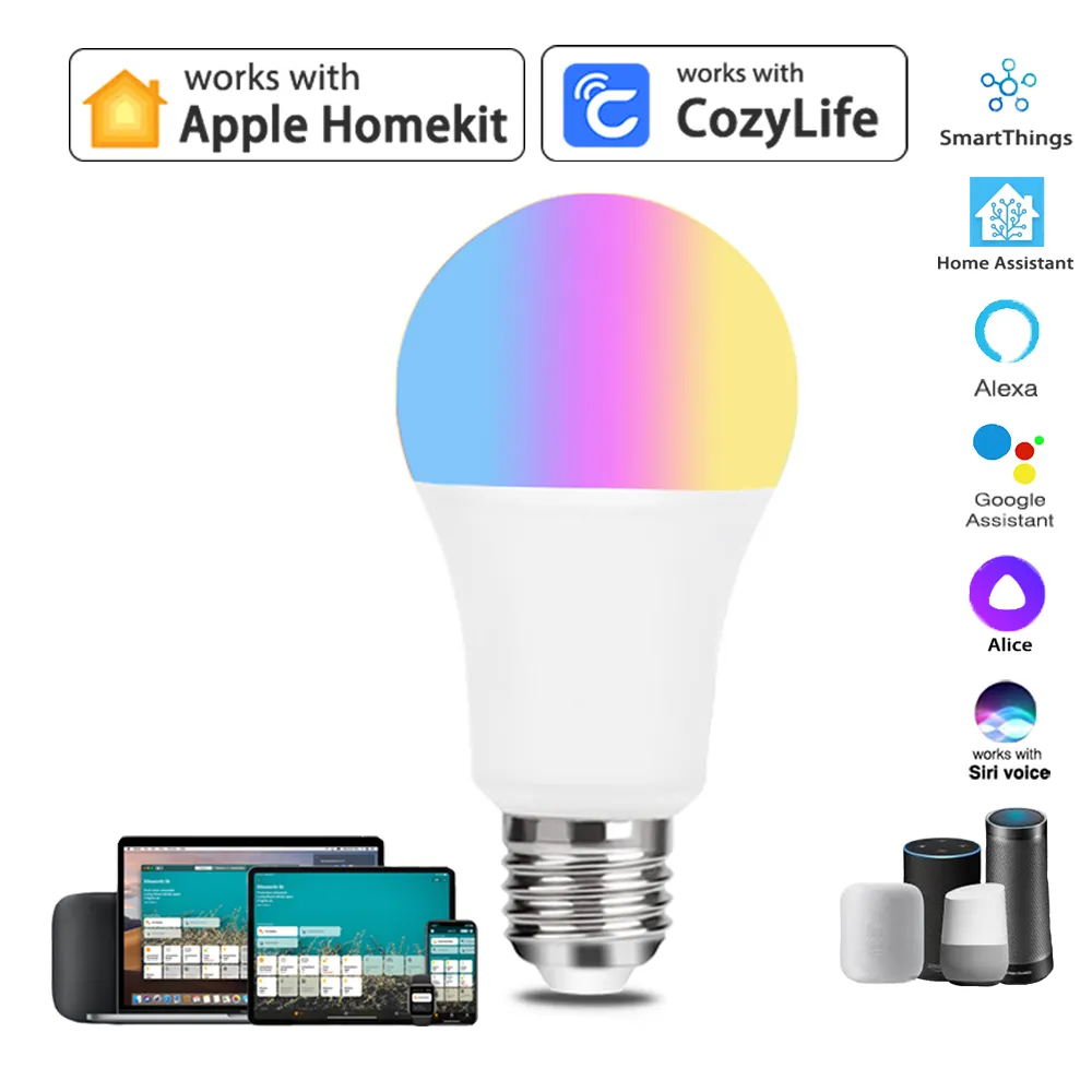 9W Wifi Homekit Lichtlamp E27  - Wifi Led Dimmer recensie en prijs