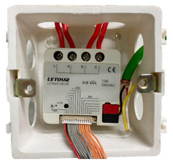 Ingebed 1-kanaals 200W dimmer  - Smart Home Knx System recensie en prijs