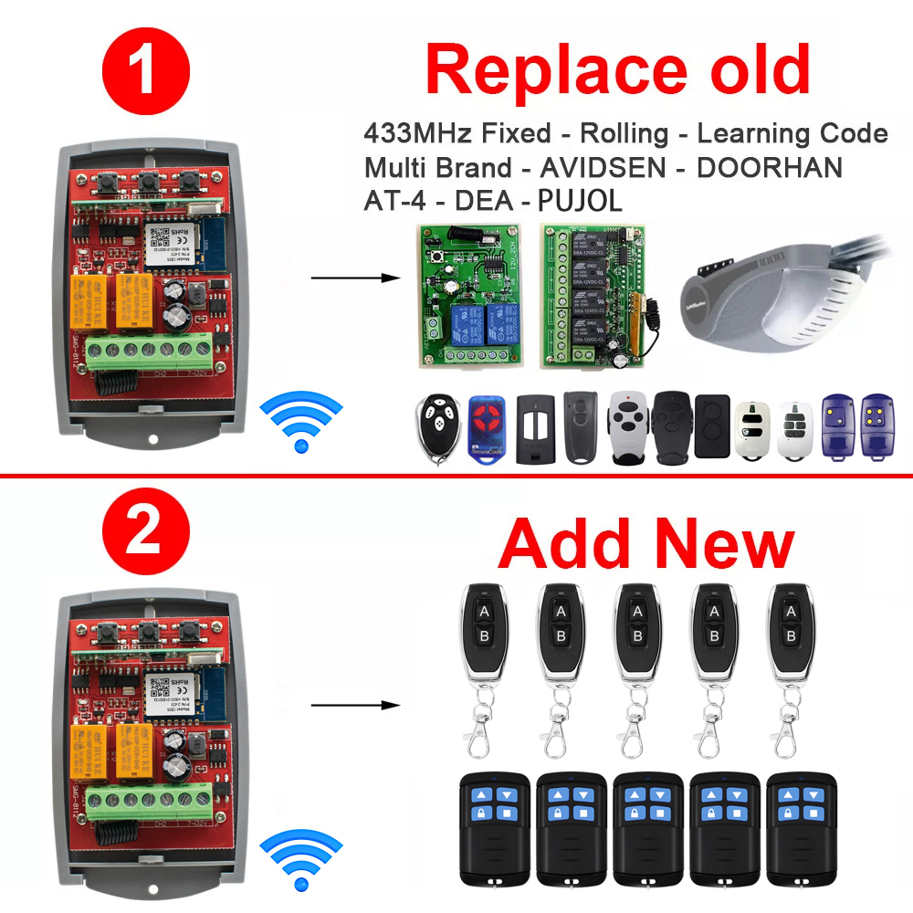 Smg8112 Tuya Wifi Slimme Deuro - Smart Garage Door Opener recensie en prijs