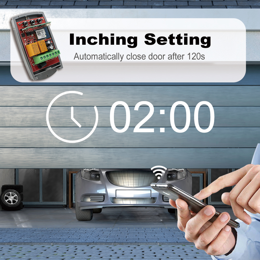Smg8112 Tuya Wifi Slimme Deuro - Smart Garage Door Opener recensie en prijs