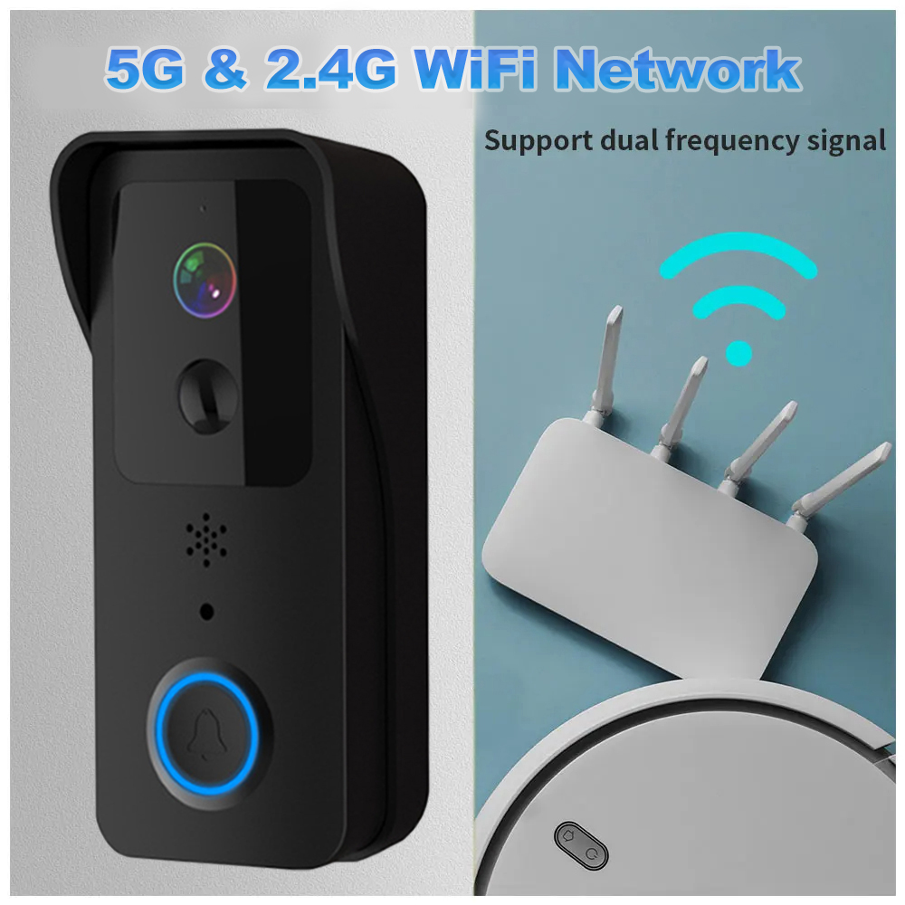 1080P HD WiFi Deurbelcamera me - Smart Home Video Doorphone Ezviz recensie en prijs