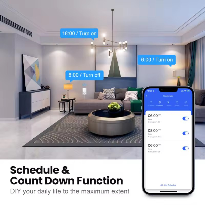 UNKAS Wifi Smart Brazil Lichts - Tuya Wifi Socket recensie en prijs