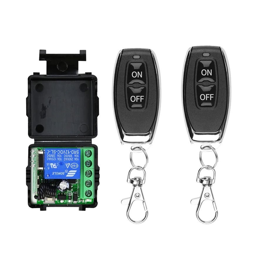 RF 433Mhz Universele Poort Afs - Smart Garage Door Opener recensie en prijs