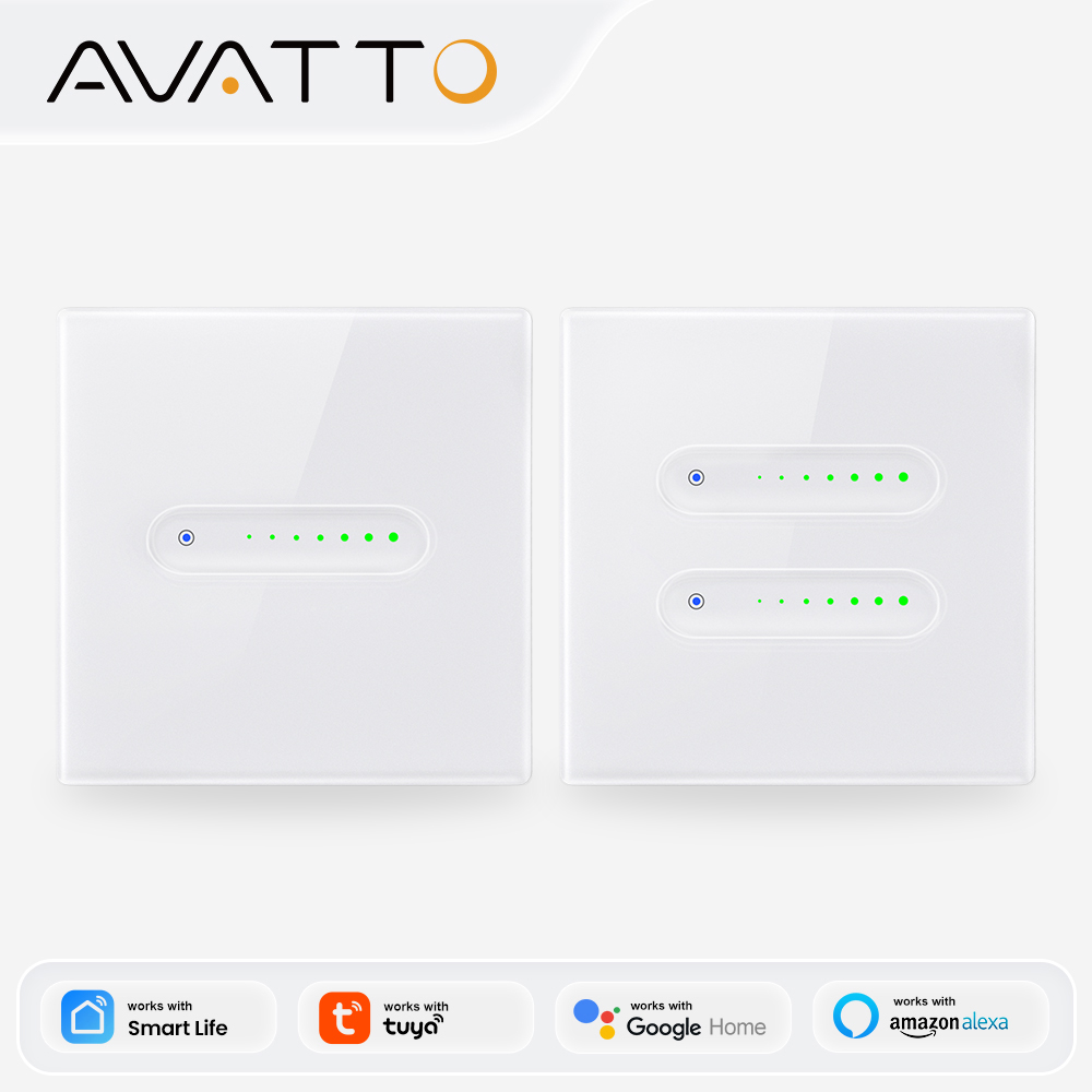 AVATTO WiFi 1/2 Gang Smart Dim - Tuya Wifi Socket recensie en prijs