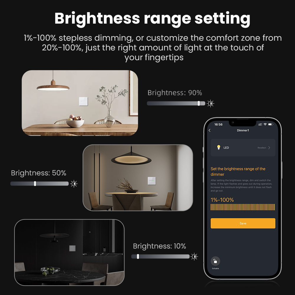 AVATTO WiFi 1/2 Gang Smart Dim - Tuya Wifi Socket recensie en prijs