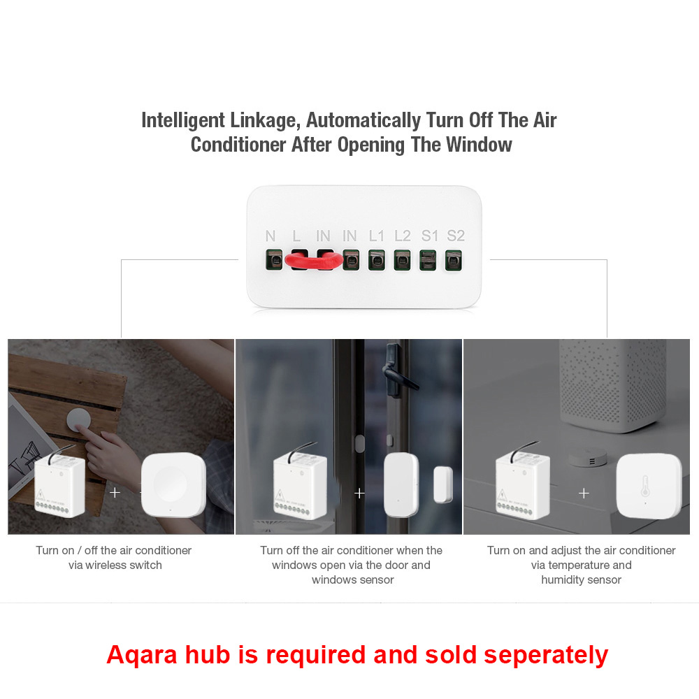 Aqara Tweeweg Besturingsmodule - Smart Home Xiaomi Kit recensie en prijs