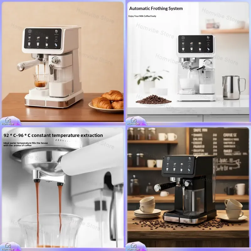 Espressoapparaat met 20 bar ho - Smart Home Kitchen recensie en prijs