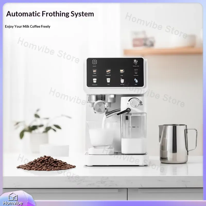 Espressoapparaat met 20 bar ho - Smart Home Kitchen recensie en prijs
