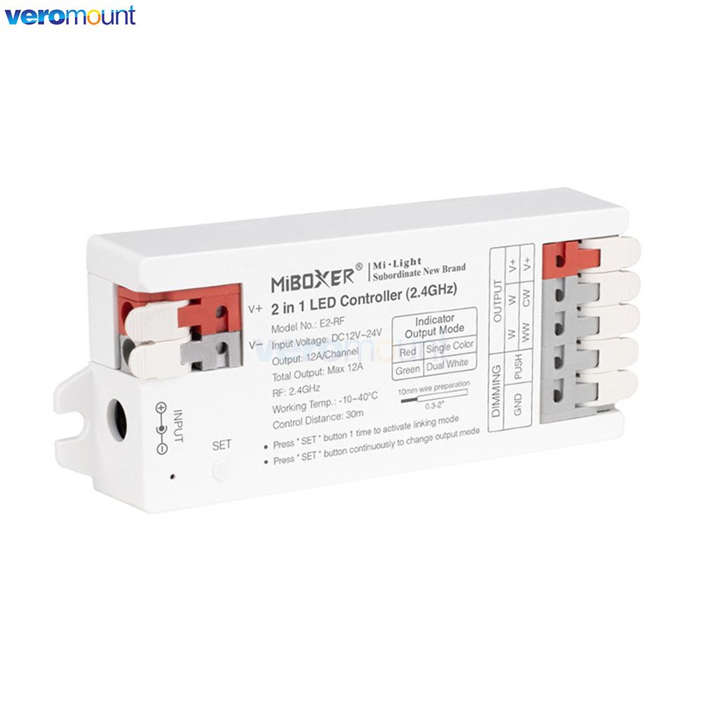 MiBoxer 3-in-1 2-in-1 LED-cont - Wifi Led Dimmer recensie en prijs