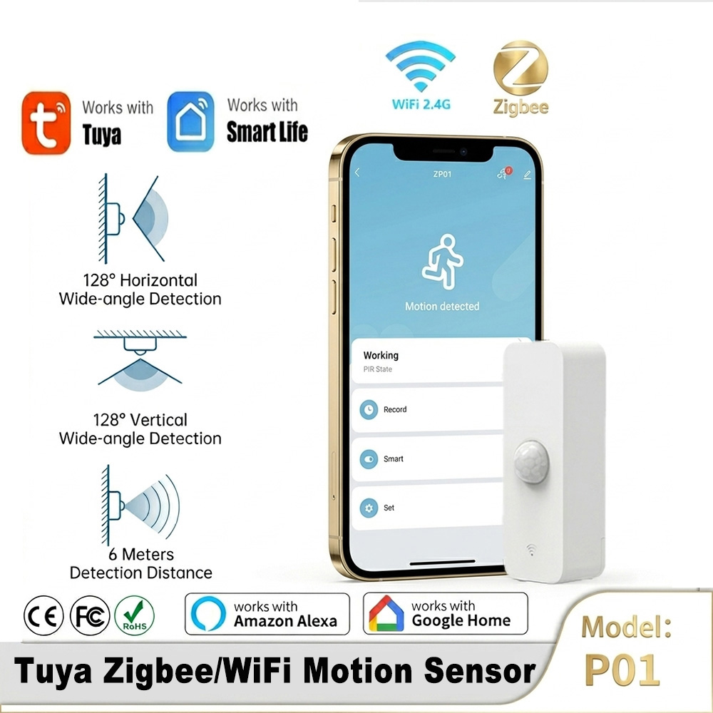 Slimme PIR-bewegingssensor WiF - Smart Home Tools recensie en prijs