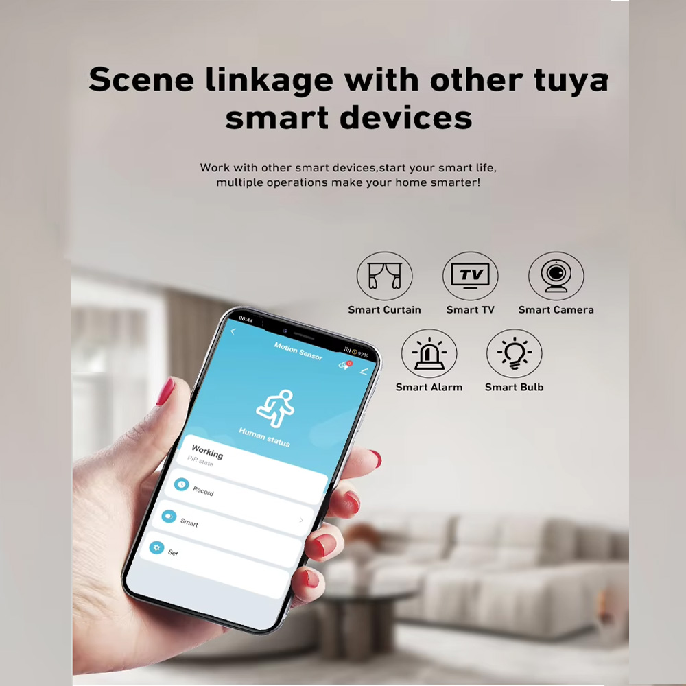 Slimme PIR-bewegingssensor WiF - Smart Home Tools recensie en prijs