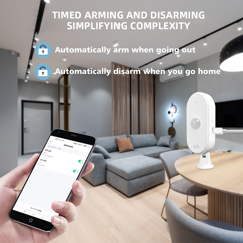 Tuya WiFi PIR-bewegingssensor  - Smart Home Wiser recensie en prijs