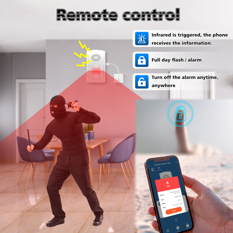 Tuya Wifi Infrarood Pir Motion - Smart Home Wiser recensie en prijs