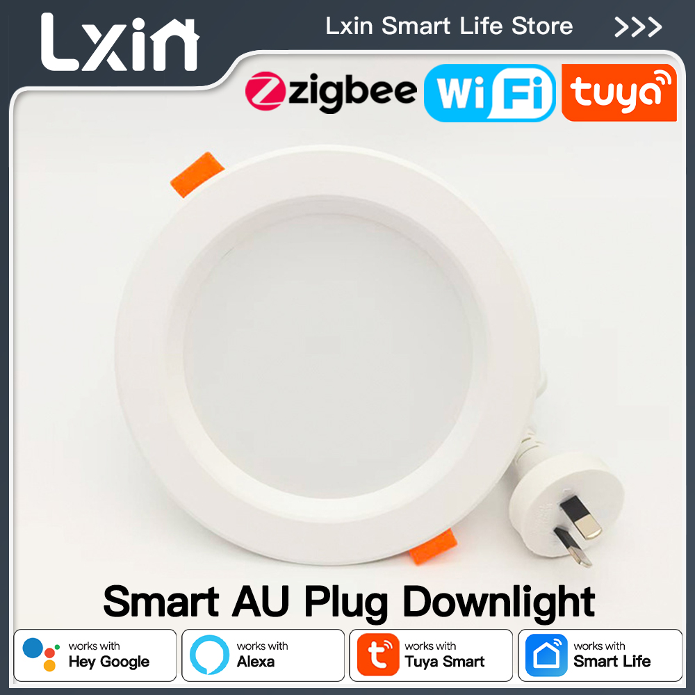Lxin tuya AU plug Downlight WI - Wifi Led Dimmer recensie en prijs