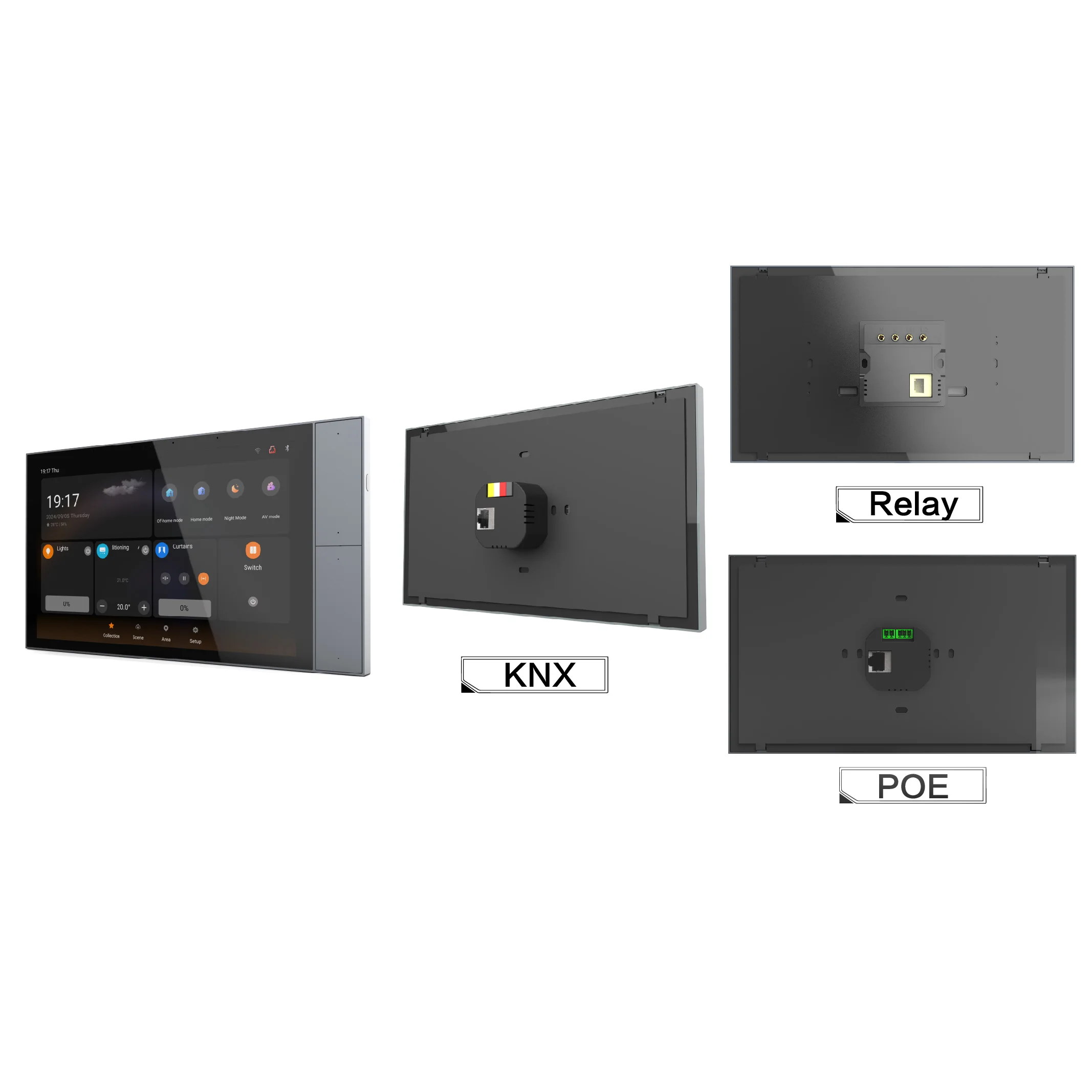 Digitaal scherm Touch Smart Wi - Smart Home Knx System recensie en prijs
