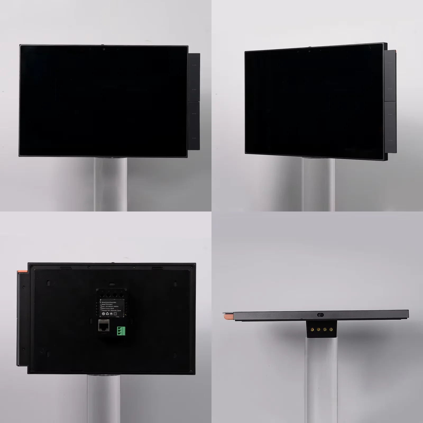 Digitaal scherm Touch Smart Wi - Smart Home Knx System recensie en prijs