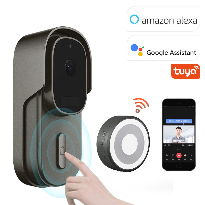 Tuya Video Deurbel 2MP Waterdi - Smart Home Video Doorphone Ezviz recensie en prijs