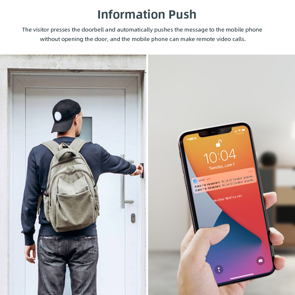 Tuya Video Deurbel 2MP Waterdi - Smart Home Video Doorphone Ezviz recensie en prijs
