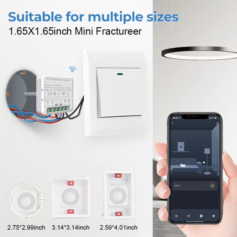 Tuya Mini Smart Switch WiFi 1- - Tuya Wifi Socket recensie en prijs