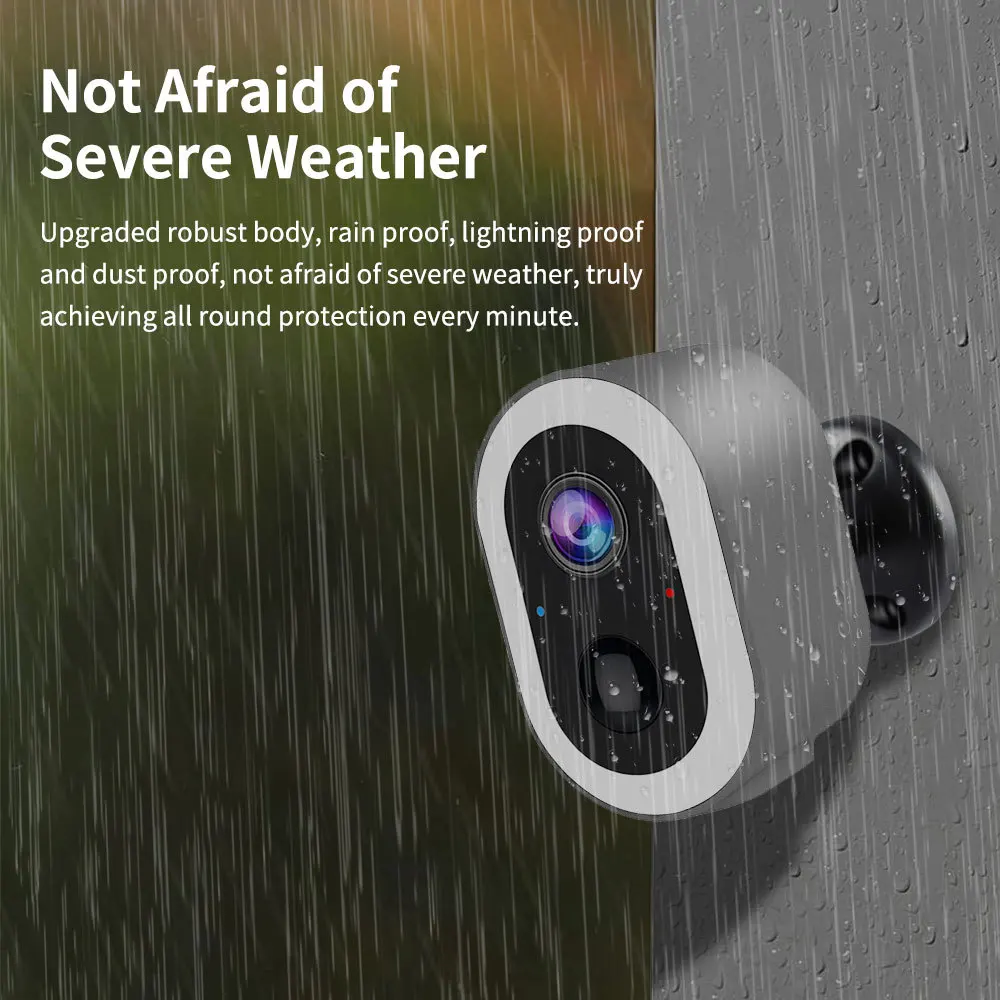3MP Tuya Smart Life Batterij A - Smart Home Wiser recensie en prijs