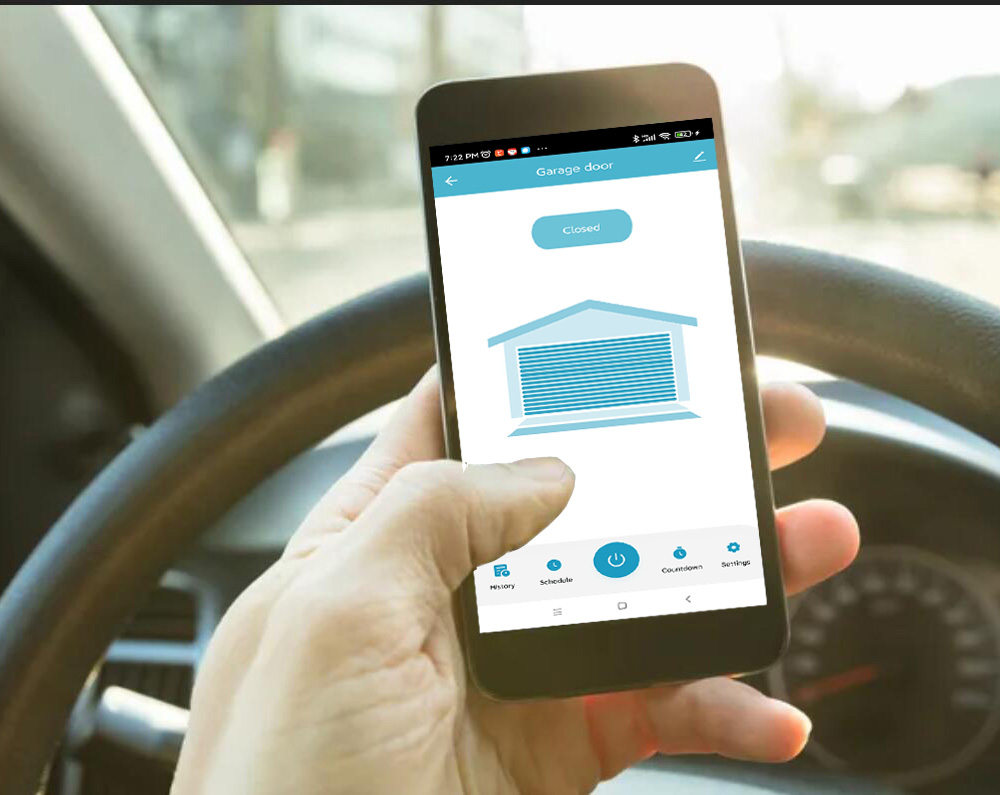 Smart Garage Door Opener Contr - Smart Garage Door Opener recensie en prijs
