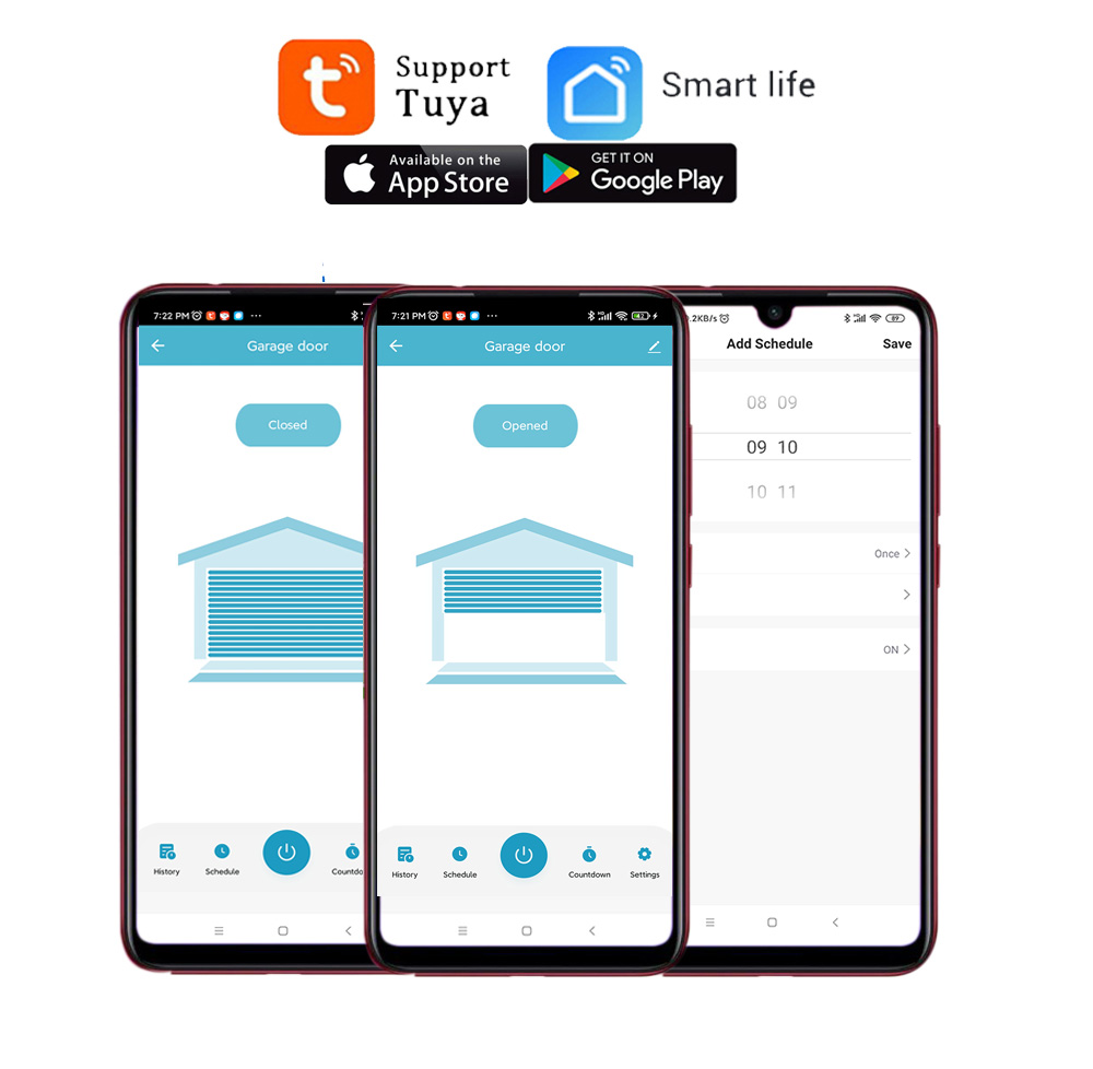 Smart Garage Door Opener Contr - Smart Garage Door Opener recensie en prijs