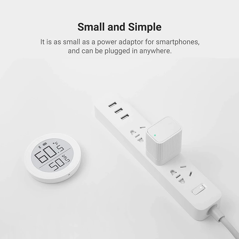 Qingping Bluetooth Gateway Qin - Smart Home Xiaomi Kit recensie en prijs