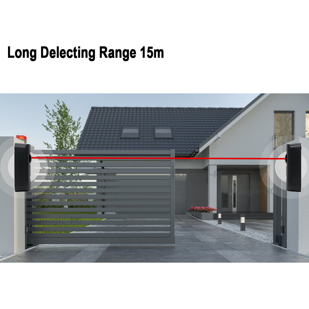 5pcs AC DC 12V 24V Draadloze W - Smart Garage Door Opener recensie en prijs